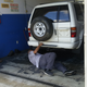 Looking for the exhaust pipe... a repair of future debate.